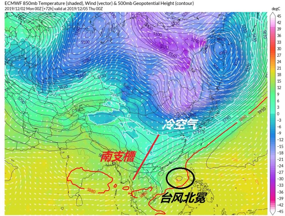 冷空气配合台风北冕：春城昆明将下台风雪