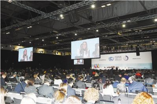 马德里召开新一届联合国气候大会 原定于在智利举行