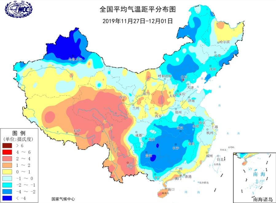 2019年到底还有没有暖冬？暖冬冷冻不是这几天变冷决定的