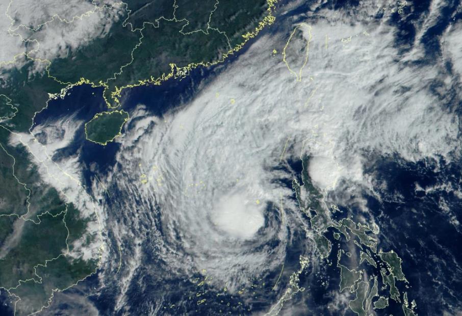 冬季冷台风北冕来到南海 28号台风或带来最晚台风雨