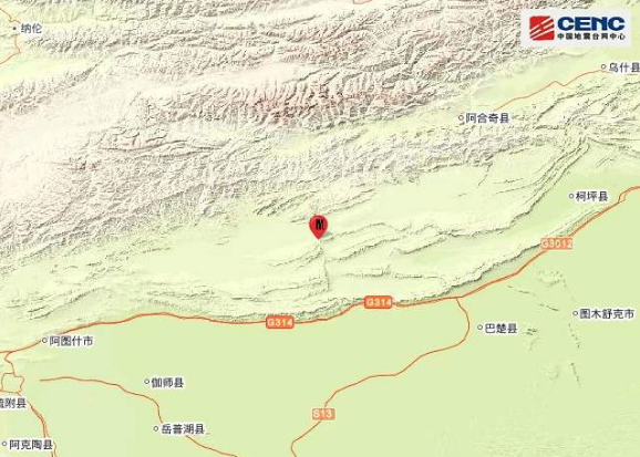新疆地震最新消息2019 阿图什市突发3.6级地震