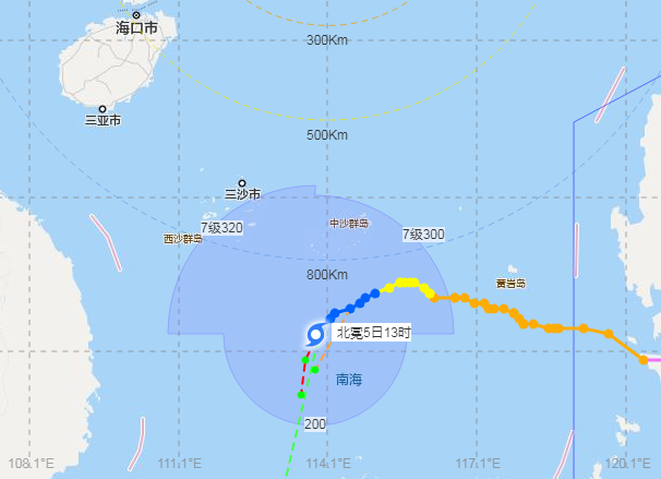 北冕台风预警解除：28号台风已降至8级即将逝去