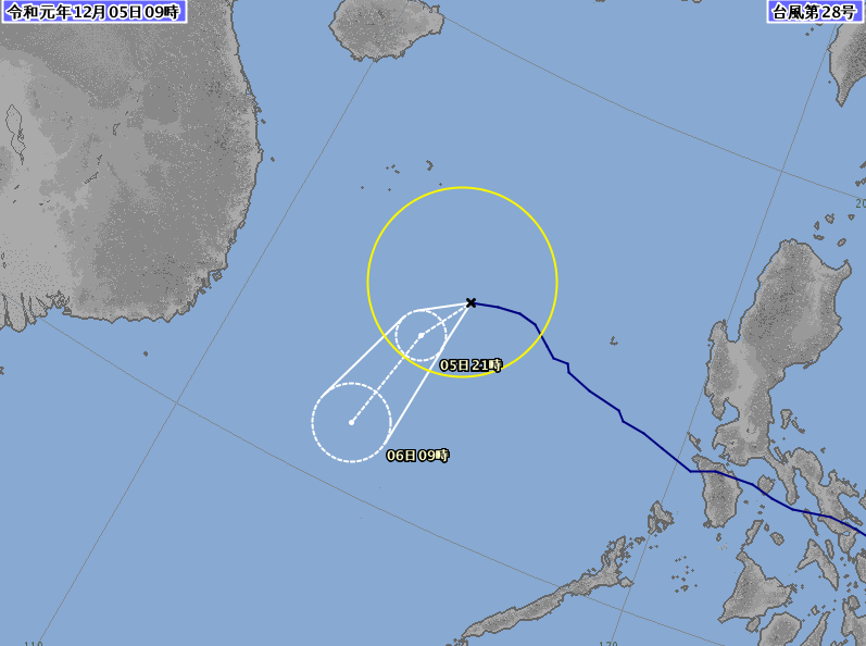 28号台风致南海等地现大风 东南沿海有大雨