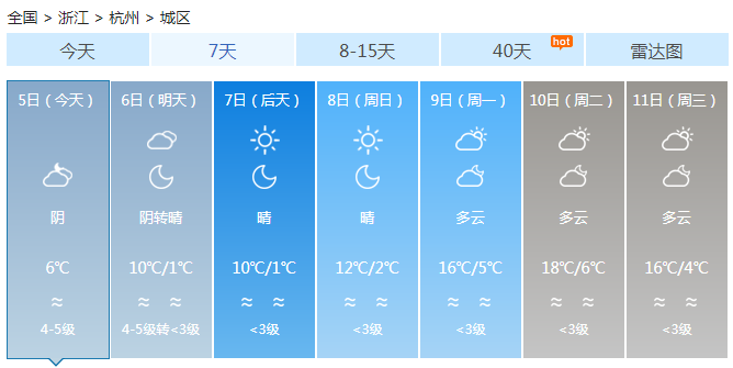 浙江因台风北冕喜提抗旱雨 大部最低温来到个位数