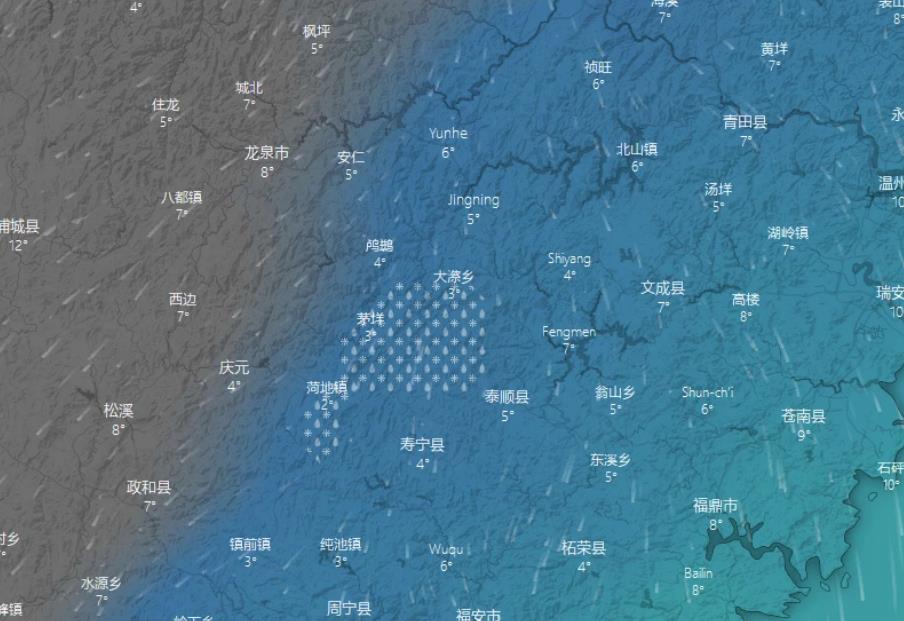 福建浙江要下台风雪？南方气温持续偏低是肯定的了