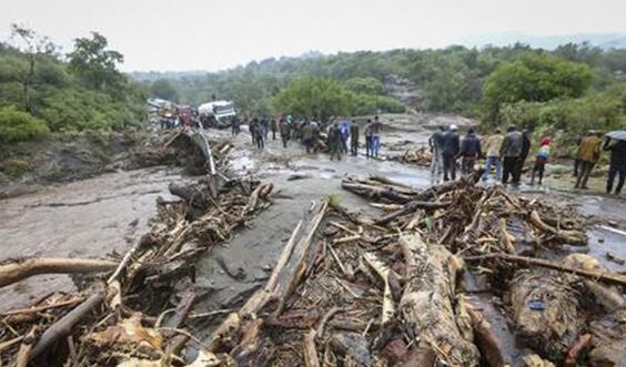 布隆迪西北部暴雨引发山体滑坡 已造成至少38人死亡
