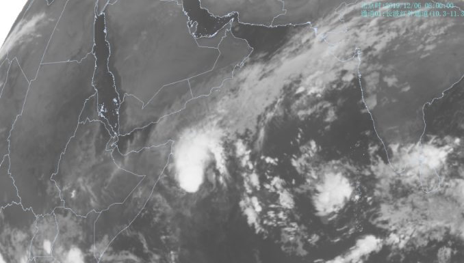 阿拉伯台风帕万生成！帕万将逐渐靠近索马里东部沿海