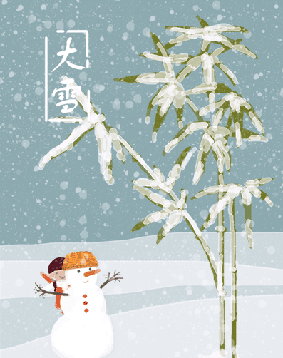 2019年大雪节气下大雪的可能性有多大？东北内蒙古最应景