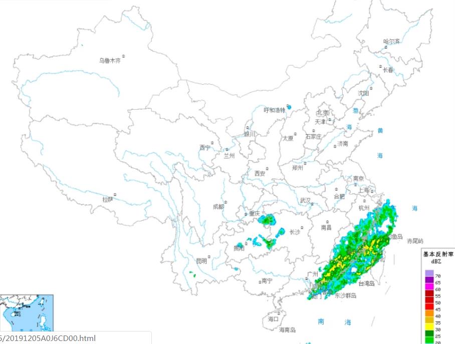 广东5省喜迎北冕台风雨 有利于缓解南方干旱旱情