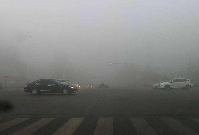 大雾黄色预警：京津冀和山东河南等地有强浓雾