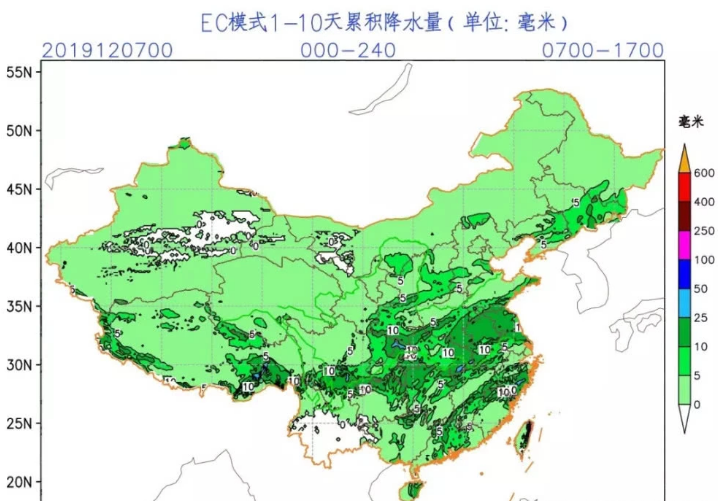 广东中西部什么时候“解渴”？12月15日前后将迎来及时雨