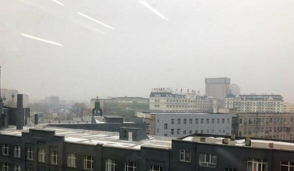 哈尔滨今天有分散性阵雪 夜间局地气温跌至-12℃