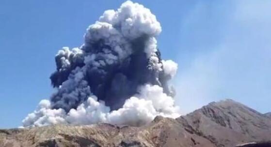 新西兰火山喷发最新消息 至少5人死亡31人受伤
