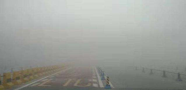 大雾黄色预警持续发布：山东湖北江苏等多地大雾来袭