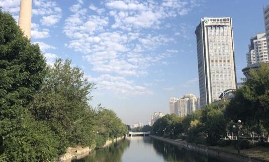 天津蓝天白云再次回归 市内气温最高仅有5℃