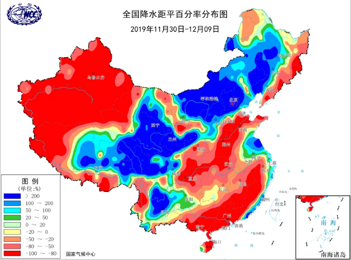 南方干湿转换迅速！缓解干旱的同时带来彻骨湿冷