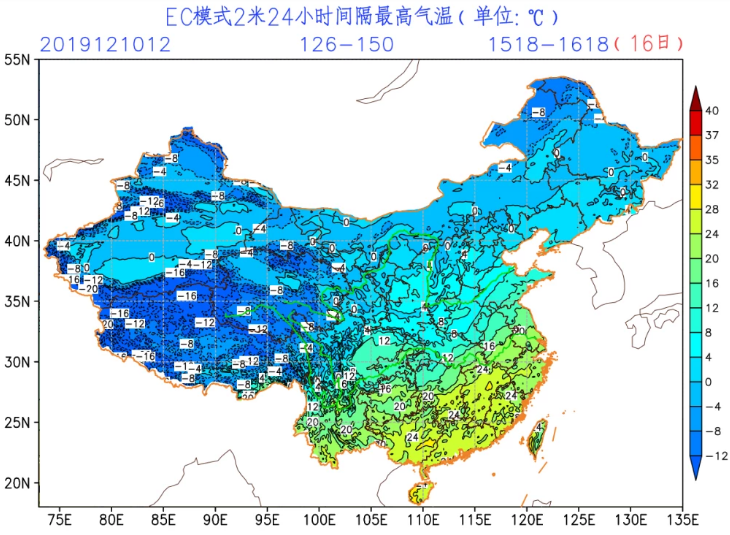 南方12月气温却逼近30℃！强势回暖或席卷整个南方地区