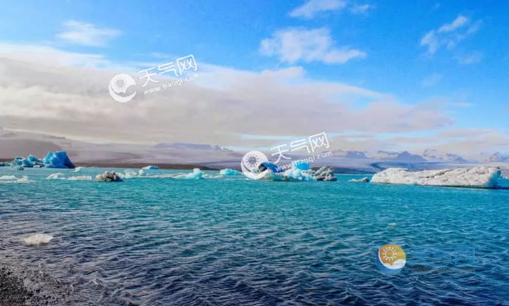 冰岛网红旅游景点成全球变暖观察点：J kulsárlón冰川泻湖据此形成