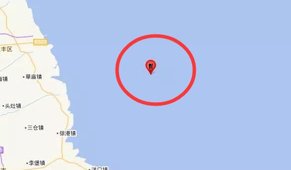 江苏地震最新消息今天 东台市海域发生3.5级地震