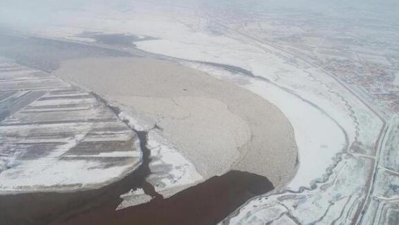 黄河宁蒙河段进入封河期 今年封冻长度约1000米