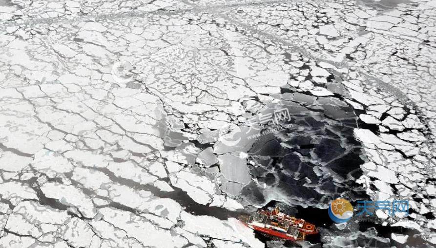 最新统计：北极古老冰层剩1％！三十年前还有至少30%