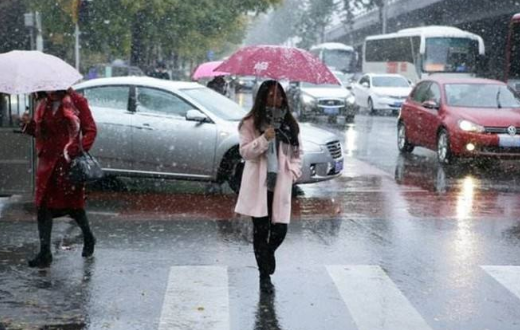 陕西周末将有明显雨雪过程 全省气温下降4~6℃