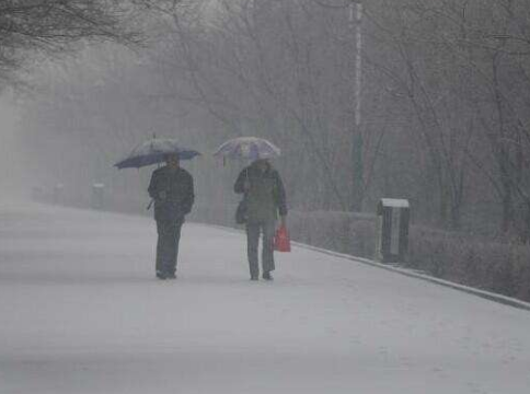 东北华北等地将有强降雪过程 南方地区有持续性阴雨天气