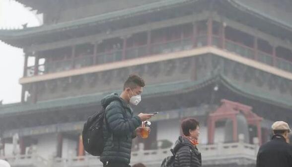 陕西局地仍有雾霾空气干燥 今天西安气温最高仅10℃