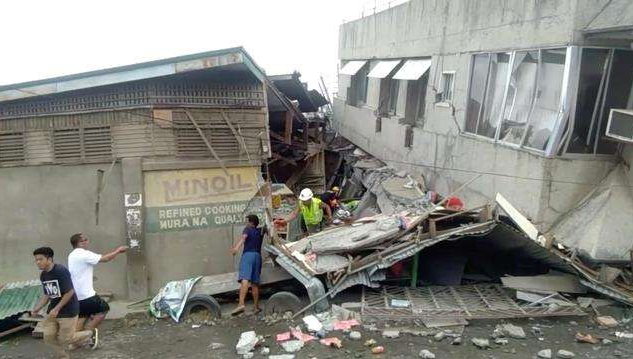 菲律宾南部地震死亡人数更新 至少4人死亡学校停课