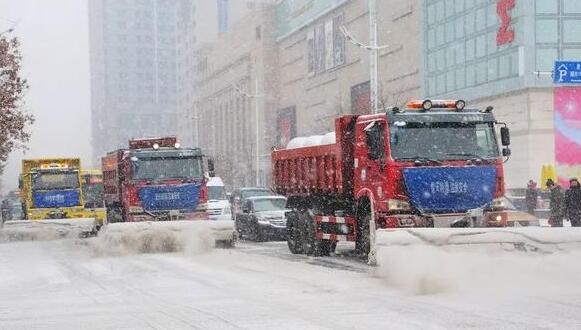 今天哈尔滨局部大到暴雪 夜间最低气温达-10℃