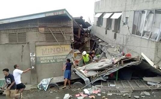 菲律宾6.9级地震最新消息 4人死亡无中国公民伤亡报告
