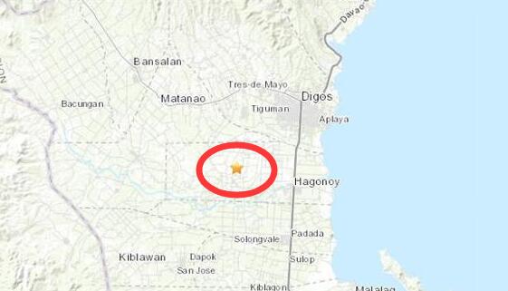 菲律宾6.9级地震最新消息 4人死亡无中国公民伤亡报告