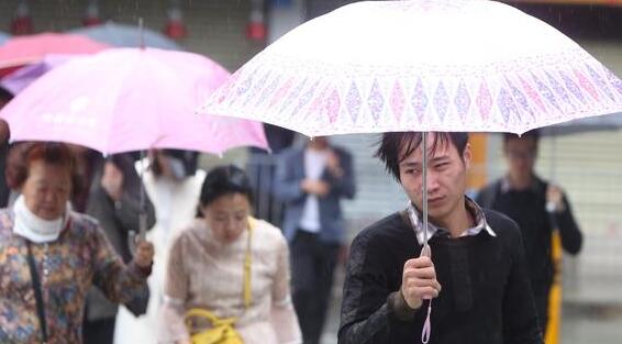 今天广东迎久违的雨水天气 各地气温均在20℃以上