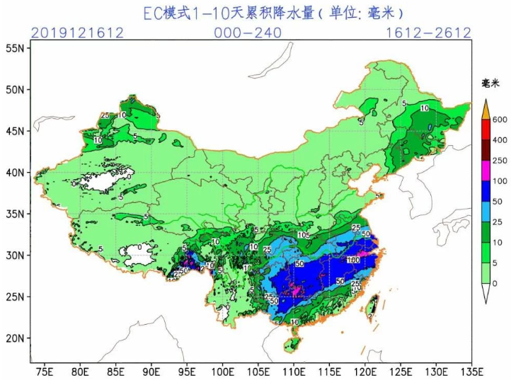 南方本轮阴雨将彻底解除旱情！不过也会带来持续湿冷