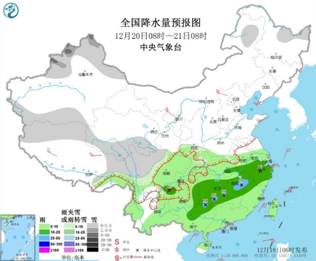 南方持续迎阴雨来袭 湖南江西福建广西等地都有大雨