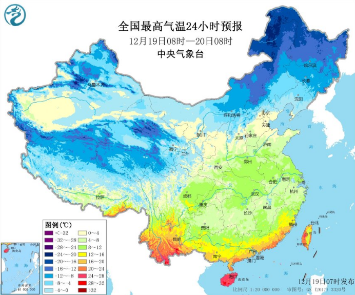 江南江汉等南方地区持续阴雨 冷空气间歇雾霾出动