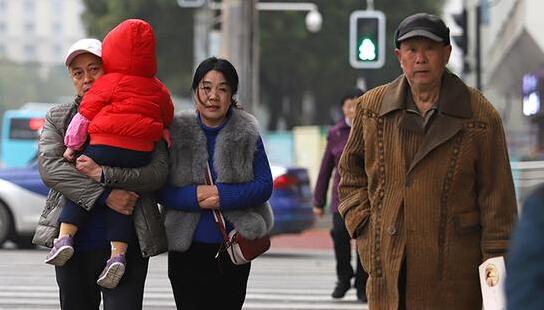 未来一周江西持续降雨解干旱 各地气温跌至个位数