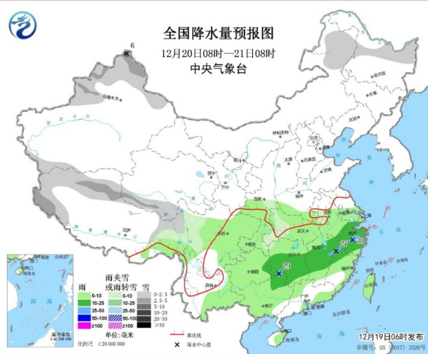华北中南部出现霾天气 南方有持续性阴雨
