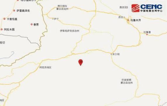 新疆和田县发生4.4级地震 近期新疆为什么地震频繁