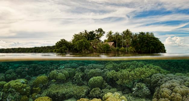 气候变化致所罗门11岛消失 2050年许多岛国将沉入大海
