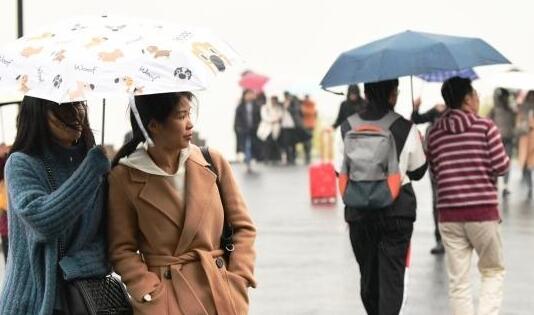 本周湖南全省持续阴雨 长沙气温最高仅有9℃