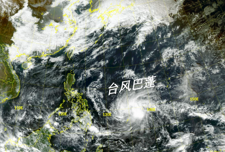 29号台风2019年年底影响中国 “巴蓬”台风确认将进入南海