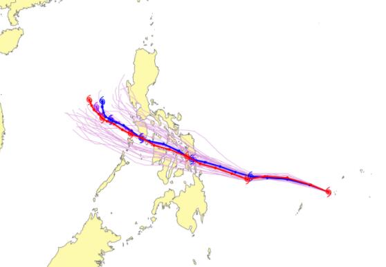 2019年29号台风路径趋势分析 “巴蓬”未来会登陆我国吗