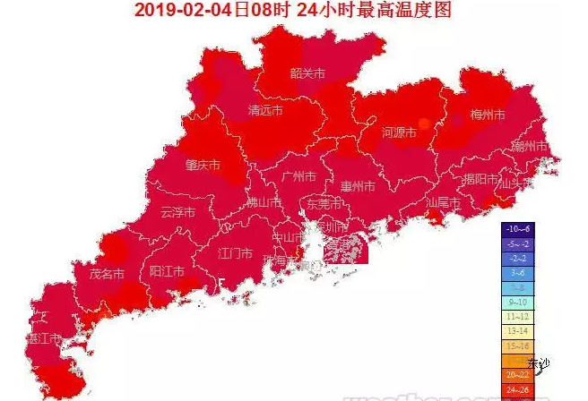 2019年南方偏暖严重：广东42个市县将迎来史上最热年