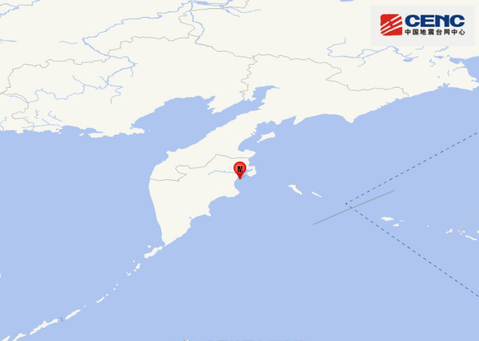 堪察加东岸近海地震最新消息 堪察加东岸惨遭5.4级地震突袭