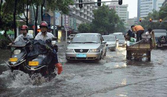 今天广东依然是阴雨天气 省内气温普遍25℃上下