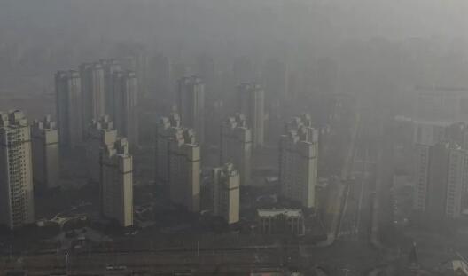 今日天津局地雾霾围城 市内气温最高仅5℃