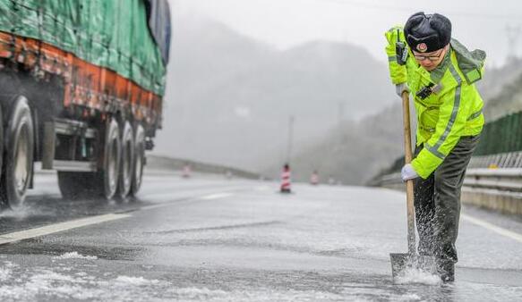 甘肃河西一带仍有雨雪 省会兰州气温最高仅有0℃