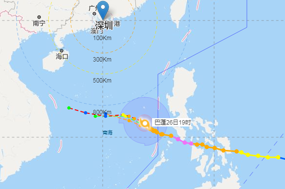 跨年台风雨由巴蓬带来！29号台风近距离逼近南海