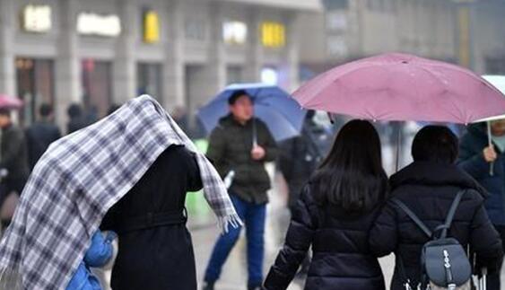 今起湖北雨水减弱气温逐渐回暖 这周末湿冷感明显